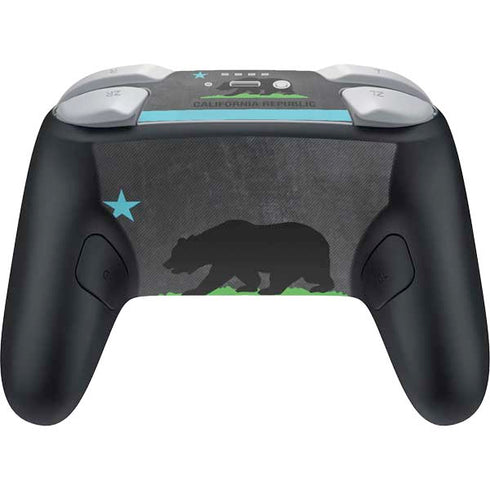California Neon Republic Nintendo Switch 2 (2025) Pro Controller Skin