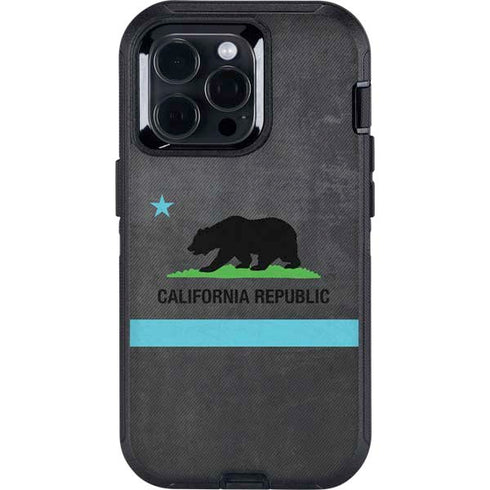 California Neon Republic Otterbox Defender iPhone Skin