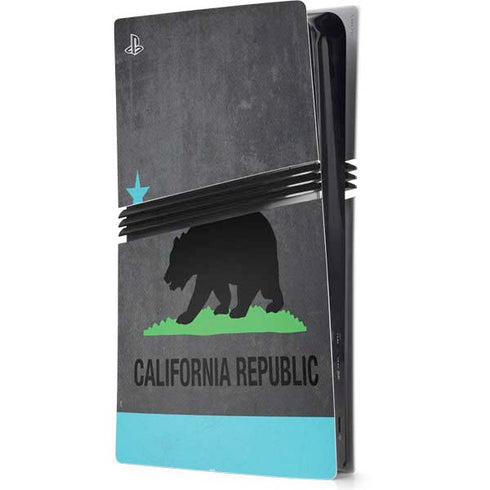 California Neon Republic PlayStation PS5 Skins