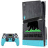 California Neon Republic PS5 Pro Disk Bundle Skin