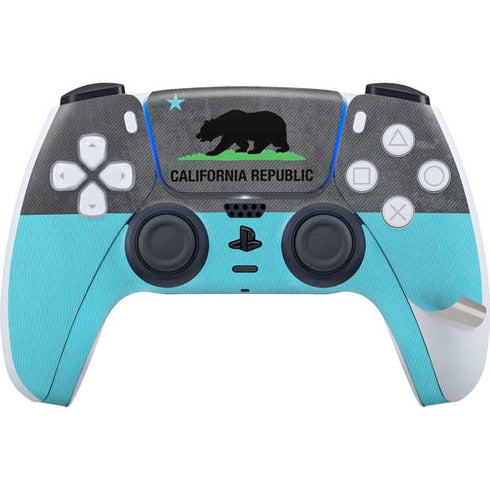 California Neon Republic PS5 Pro Disk Bundle Skin