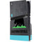 California Neon Republic PS5 Pro Disk Console Skin