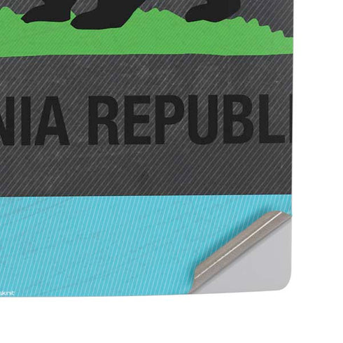 California Neon Republic PS5 Pro Disk Console Skin