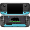 California Neon Republic Steam Deck Handheld Gaming Computer OLED Skin