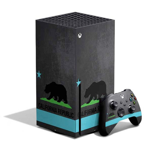California Neon Republic Xbox Series X Bundle Skin