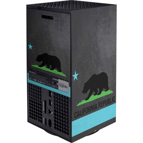 California Neon Republic Xbox Series X Bundle Skin