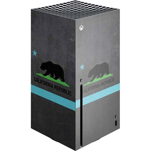 California Neon Republic Xbox Series X Skins