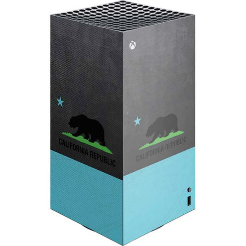 California Neon Republic Xbox Series X Skins