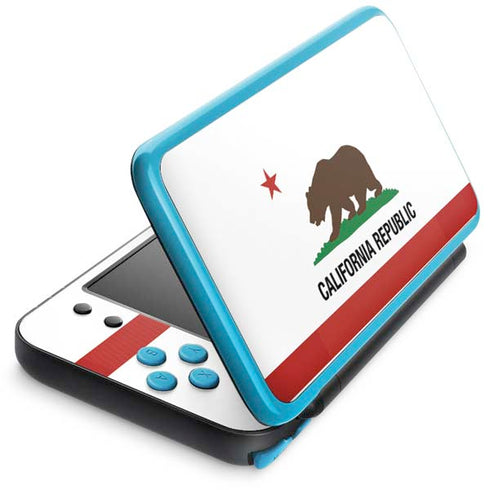 California Republic Nintendo Skins