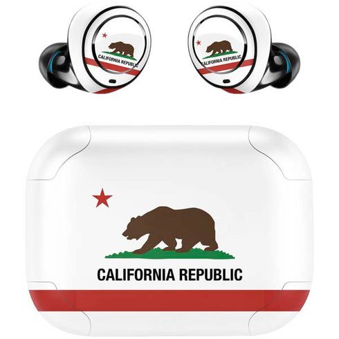 California Republic Amazon Echo Buds Skin