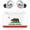 California Republic Amazon Echo Buds Skin
