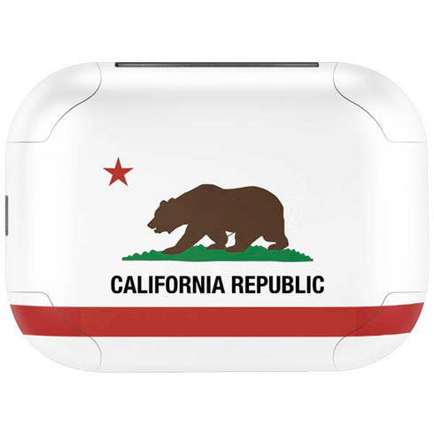 California Republic Amazon Echo Buds Skin