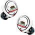 California Republic Amazon Echo Buds Skin