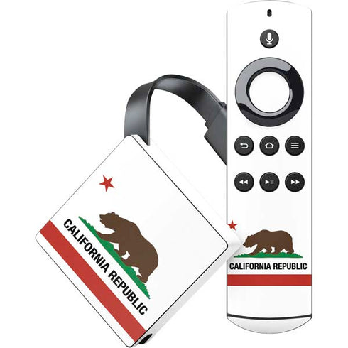California Republic Amazon Fire TV Skin