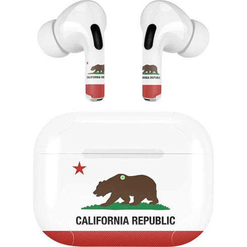California Republic AirPods Skins