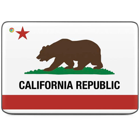 California Republic HP Chromebook Skin