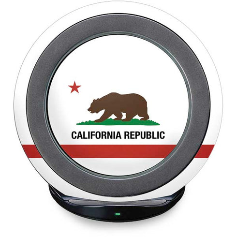California Republic Fast Charge Wireless Charging Stand Skin