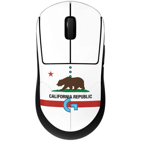 California Republic G Pro Wireless Gaming Mouse Skin