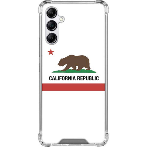 California Republic Gabb Phone 4 Clear Case