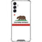 California Republic Gabb Phone 4 Clear Case