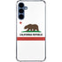 California Republic Galaxy A35 5G Clear Case