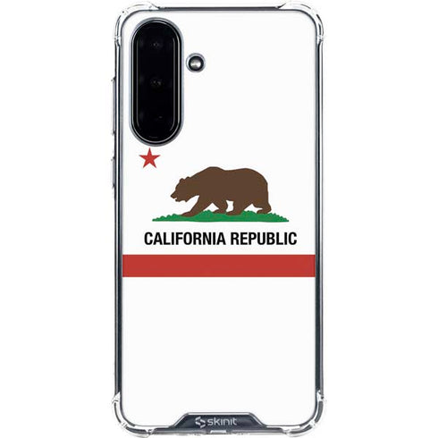 California Republic Galaxy A36 5G Clear Case