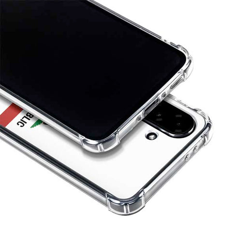 California Republic Galaxy A36 5G Clear Case