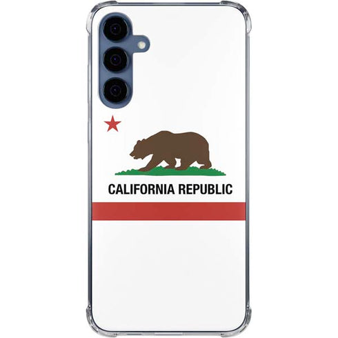 California Republic Galaxy A55 5G Clear Case