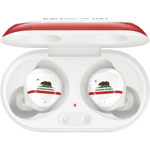 California Republic Galaxy Buds Plus Skin