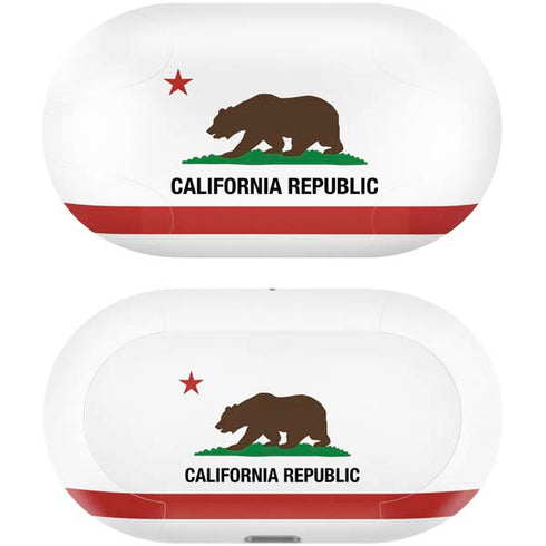 California Republic Galaxy Buds Plus Skin
