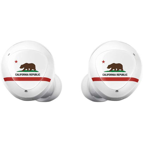 California Republic Galaxy Buds Plus Skin
