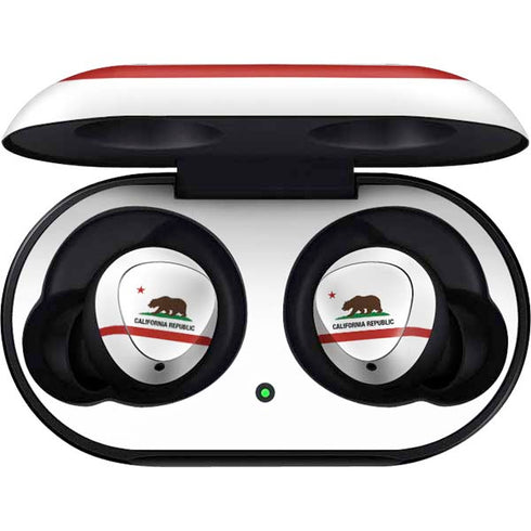California Republic Galaxy Buds Skin