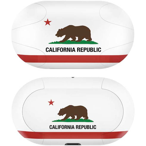 California Republic Galaxy Buds Skin