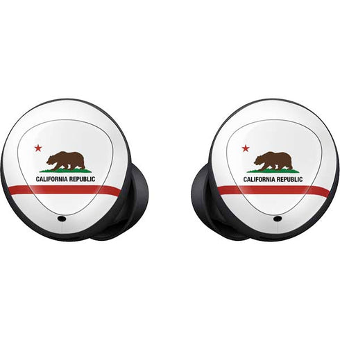 California Republic Galaxy Buds Skin