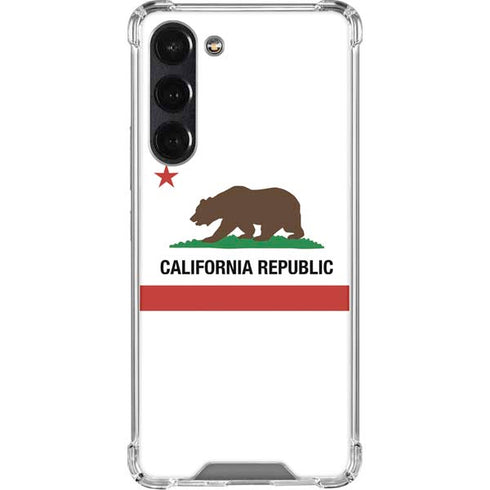 California Republic Galaxy S24 FE Clear Case