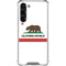 California Republic Galaxy S24 FE Clear Case