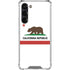 California Republic Galaxy S24 FE Clear Case