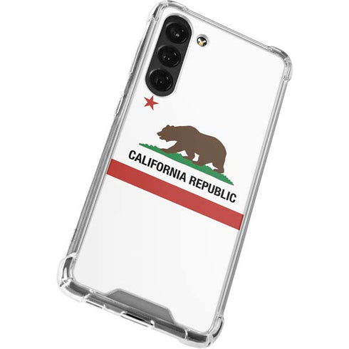 California Republic Galaxy S24 FE Clear Case