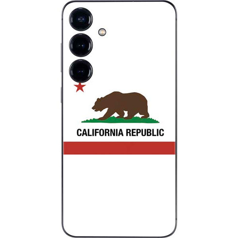 California Republic Galaxy S25 Plus Skin