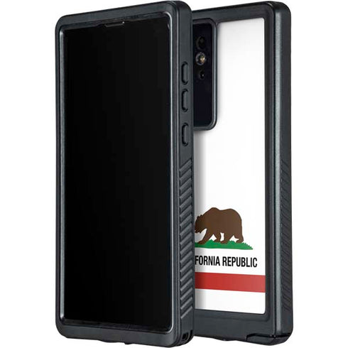 California Republic Galaxy S24 Ultra Waterproof Case