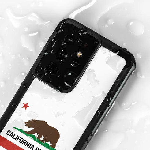 California Republic Galaxy S24 Ultra Waterproof Case