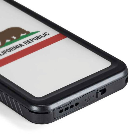 California Republic Galaxy S24 Waterproof Case