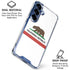 California Republic Galaxy S25 Clear Case