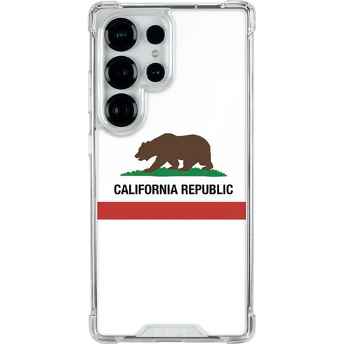 California Republic Galaxy S25 Ultra Clear Case
