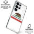 California Republic Galaxy S25 Ultra Clear Case