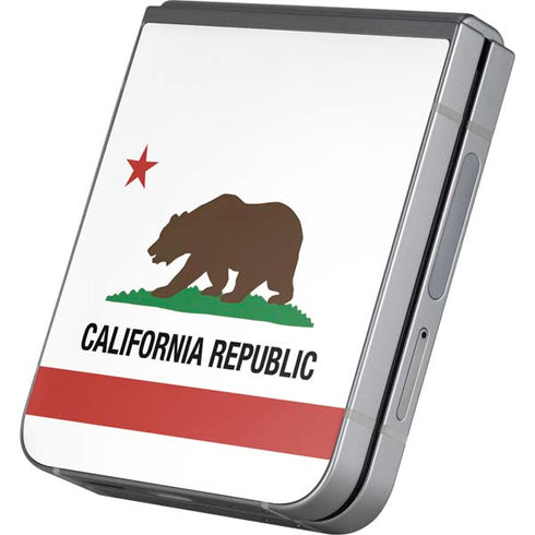 California Republic Galaxy Z Flip6 Skin