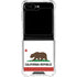 California Republic Galaxy Z Flip6 Clear Case