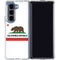 California Republic Galaxy Z Fold5 5G Clear Case