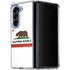 California Republic Galaxy Z Fold5 5G Clear Case