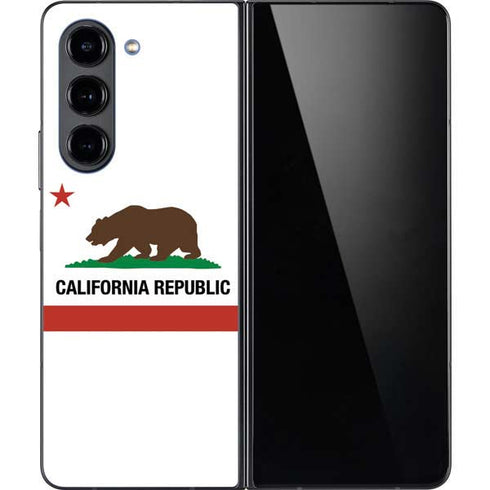 California Republic Galaxy Z Fold5 5G Skin